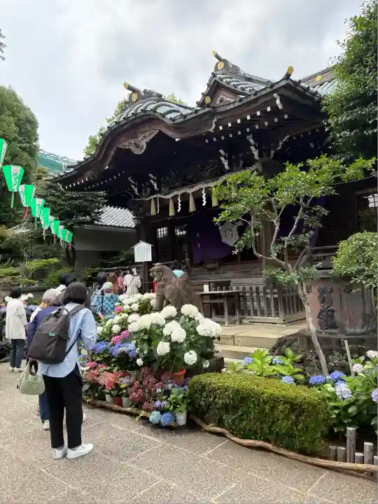 白山神社(東京都)
