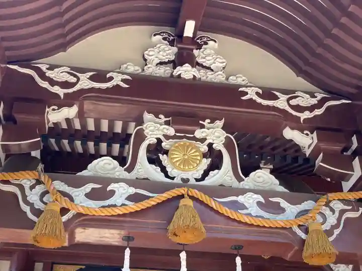 諏訪神社の芸術
