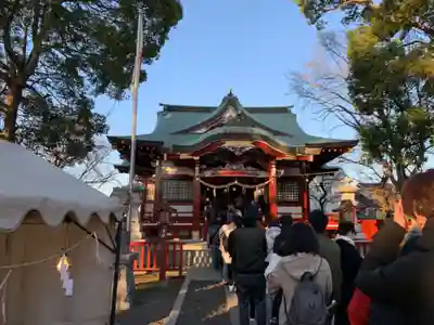 熊野神社の本殿・本堂