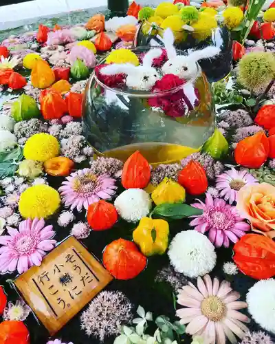 住吉神社の手水舎