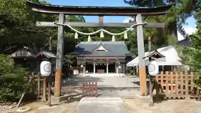 忌部神社の鳥居