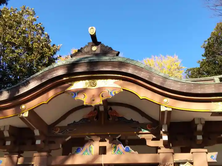 北澤八幡神社のその他建物
