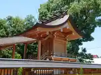 前利神社の本殿・本堂