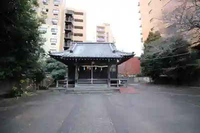 大鷲神社の本殿・本堂