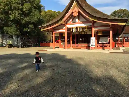 津島神社の本殿・本堂