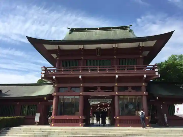 笠間稲荷神社の山門・神門