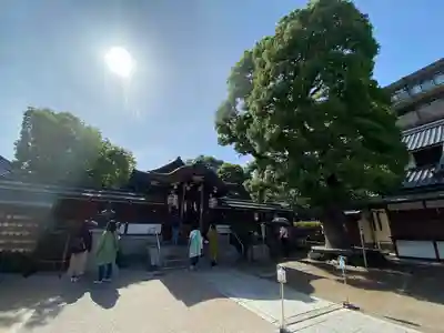 晴明神社の本殿・本堂