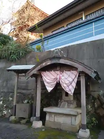 道祖神社の本殿・本堂