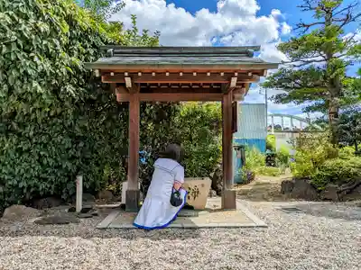昌福寺の手水舎