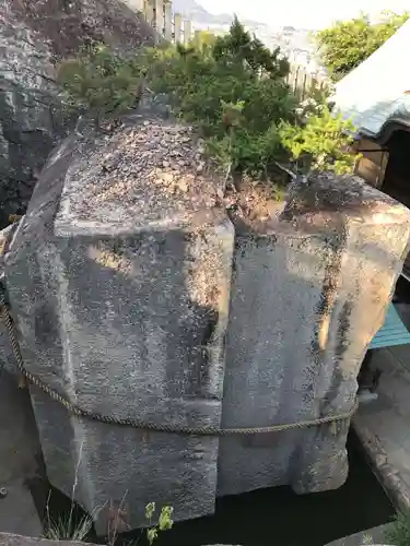 生石神社の庭園