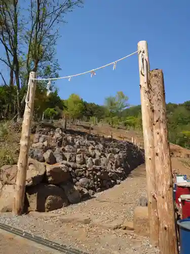 河口浅間神社の鳥居