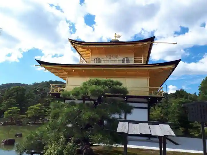 鹿苑寺(金閣寺)のその他建物