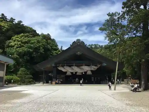 出雲大社の本殿