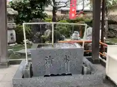 尾張猿田彦神社の手水