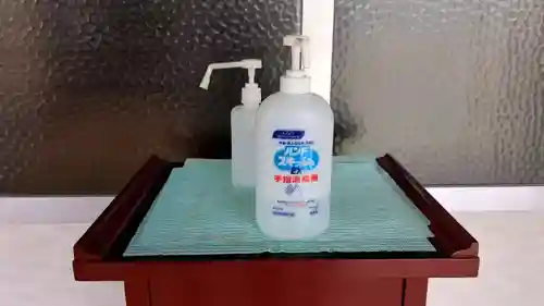 曹光寺の感染症対策