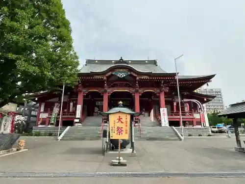成田山札幌別院新栄寺のお祭り