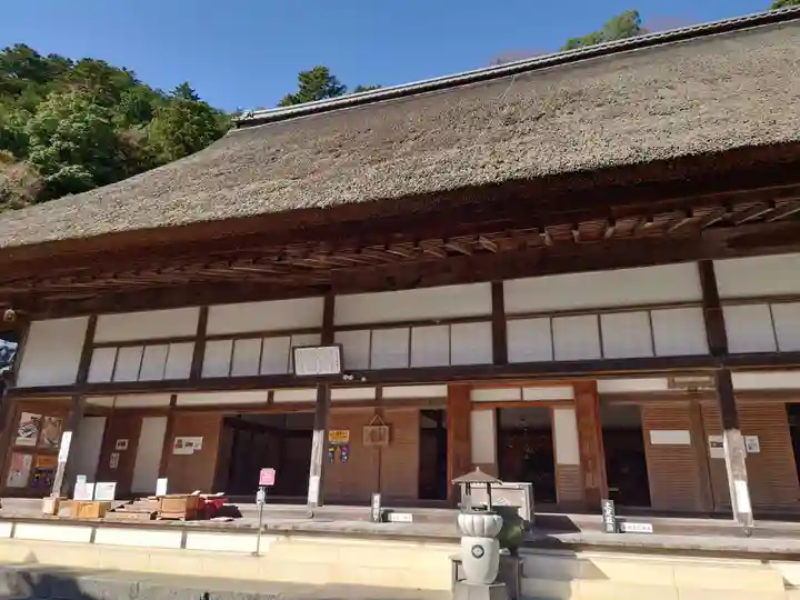 永源寺の本殿・本堂