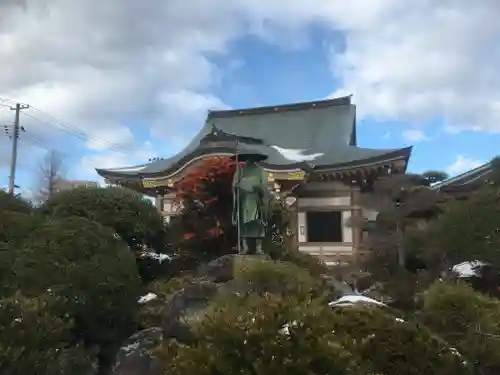 満福寺の像