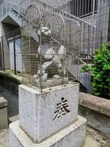 磐井神社の狛犬