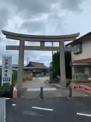 日御碕神社の鳥居