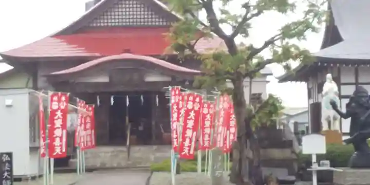 円満寺の本殿・本堂