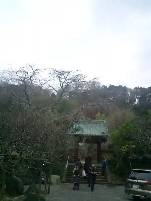 光則寺の山門・神門