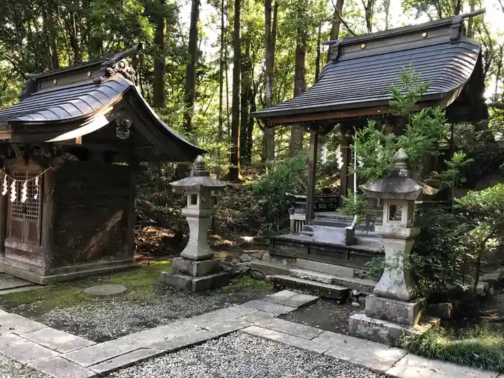 相馬中村神社の末社・摂社