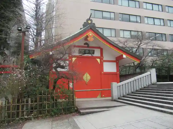 花園神社のその他建物
