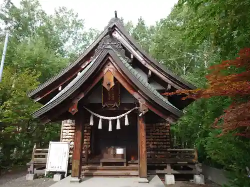 平岸天満宮・太平山三吉神社の本殿