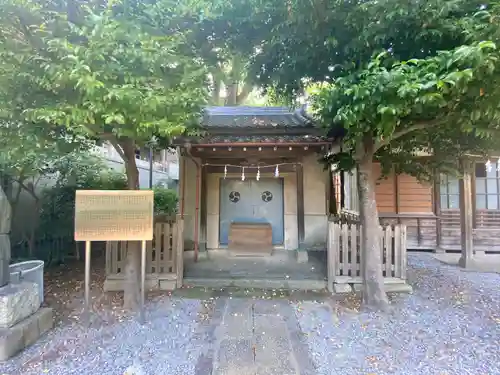 印内八坂神社のその他建物