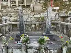 京都霊山護國神社のお墓