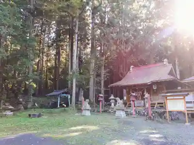 大澤瀧神社のその他建物
