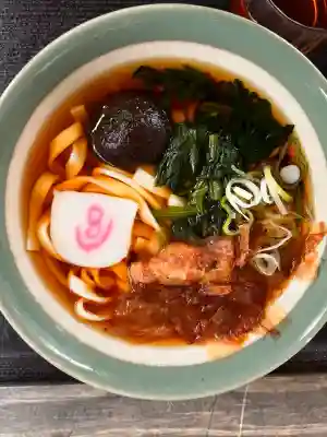 熱田神宮の食事