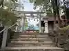 多摩川浅間神社の鳥居