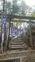 玉置神社の鳥居