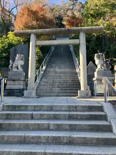 日枝大神(神奈川県)