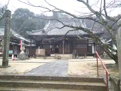 法輪寺の本殿・本堂