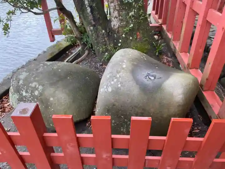 旗上弁財天社のその他建物