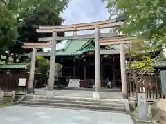 牛嶋神社の鳥居