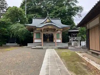 勝田杉山神社(神奈川県)