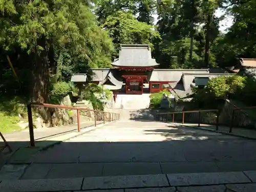 一之宮貫前神社の山門・神門