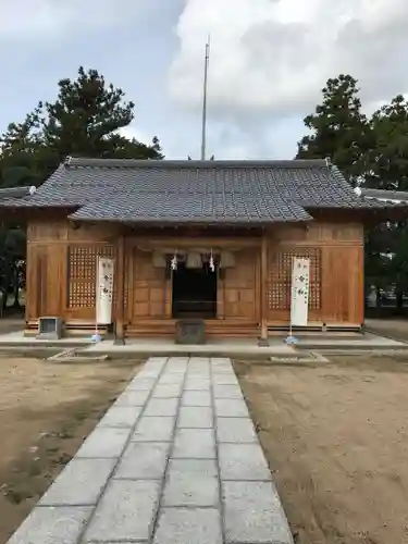 鹿島神社の本殿