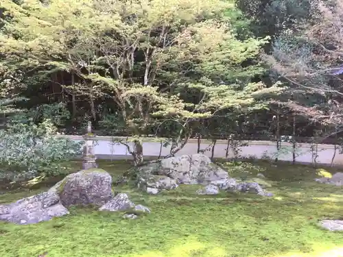 宗鏡寺の庭園