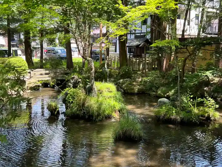 諏訪大社下社秋宮(長野県)