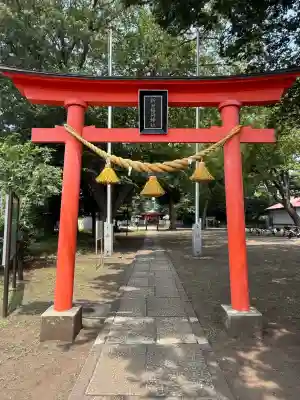 新田稲荷神社(神奈川県)