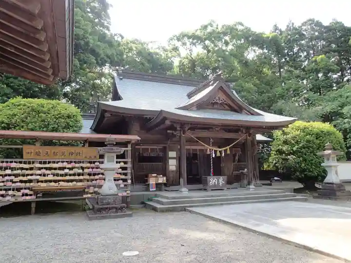 都萬神社の本殿・本堂