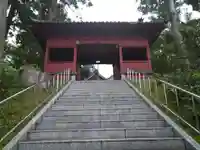 久留里神社の山門・神門