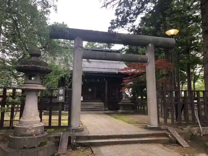 松岬神社(山形県)