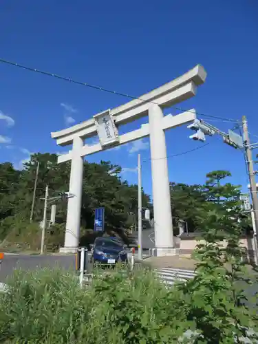 大洗磯前神社の鳥居