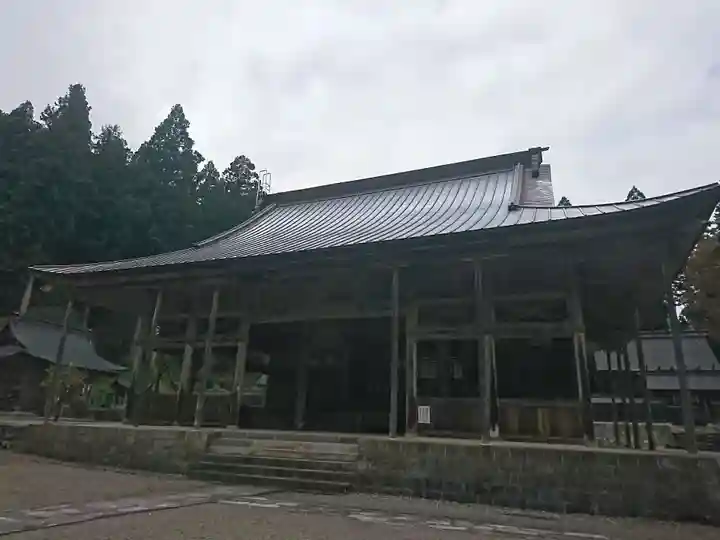 白山神社(長滝神社・白山長瀧神社・長滝白山神社)(岐阜県)